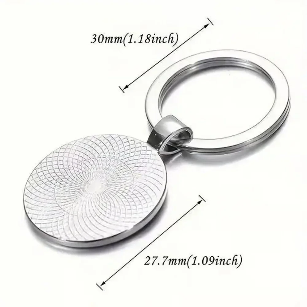 Stainless Steel SQUIRREL Keyring Keychain Accessory